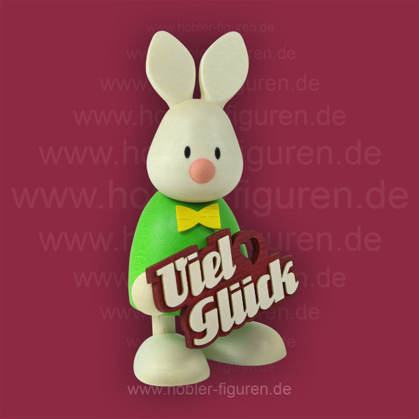 Max mit "Viel Glück"