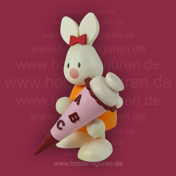 Emma mit Zuckertüte