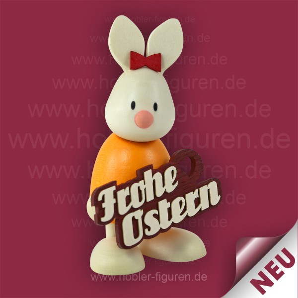 Emma mit "Frohe Ostern"