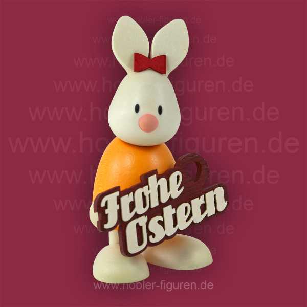 Emma mit "Frohe Ostern"