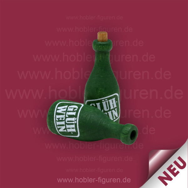 2 Glühweinflaschen
