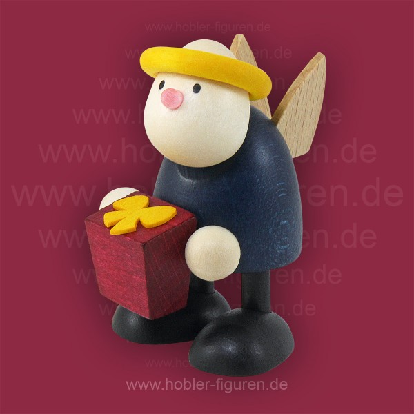 Hans mit Geschenk