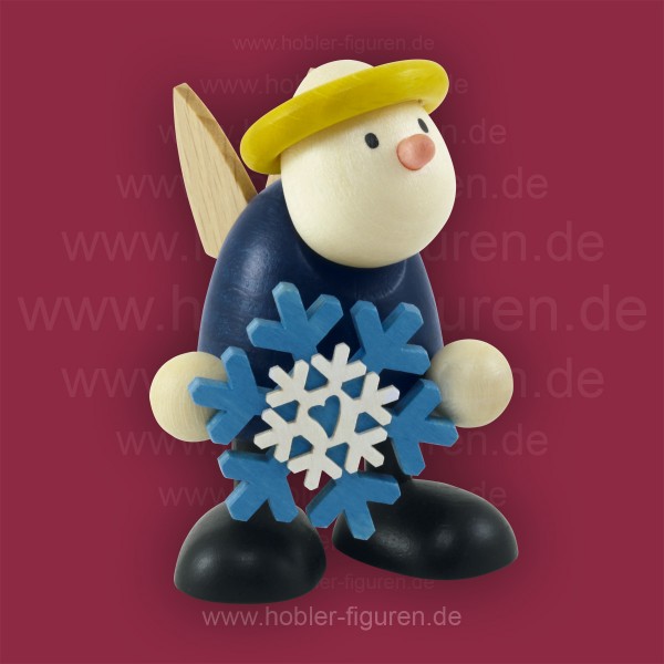 Hans mit Schneeflocke