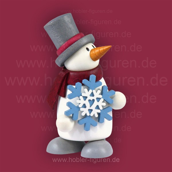 Fritz mit Schneeflocke