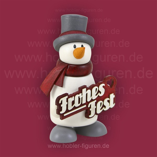 Fritz mit "Frohes Fest"