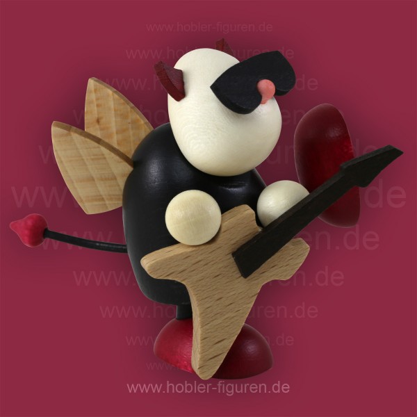 Gustav mit E-Gitarre