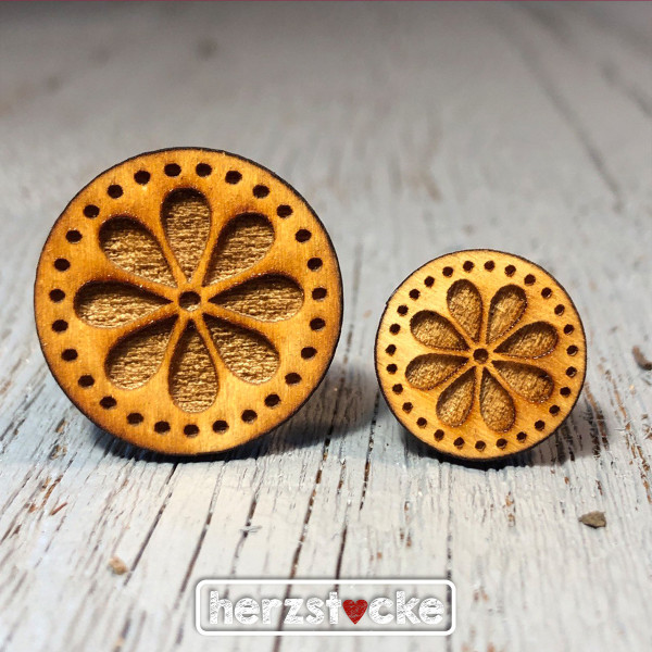 Schmuck-Stempel - Ohring + Kette