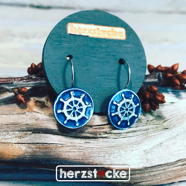 Schmuck-Stempel - Ohring + Kette