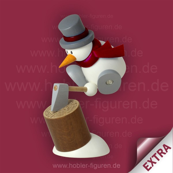 Werkstatt-Edition - Otto beim Holz hacken