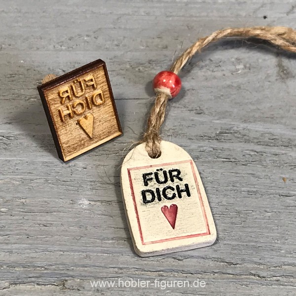 Stempel - Für Dich