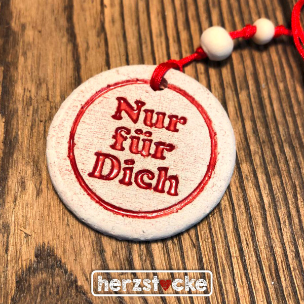 Stempel - Nur für Dich