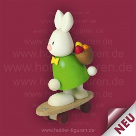 Max auf Skateboard