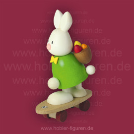 Max auf Skateboard