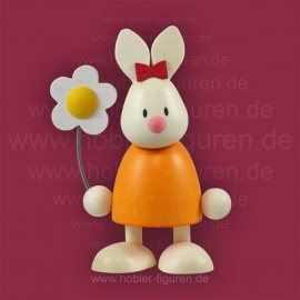 Emma mit Blume