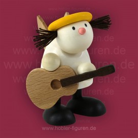 Lotte mit Gitarre