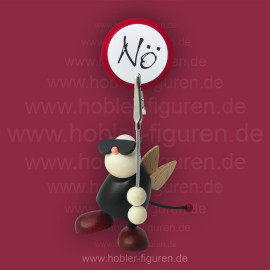 Teufelchen Gustav mit Notizhalter