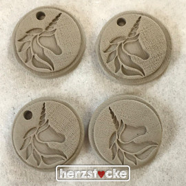 Schmuck-Stempel - Ohring + Kette