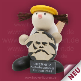 Chemnitz 2025 - Sonderfigur Engelchen Lotte