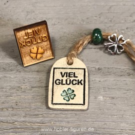 Stempel - Viel Glück