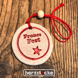 Weihnachts-Stempel - Frohes Fest