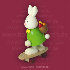 Max auf Skateboard