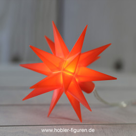 Kleiner Weihnachtsstern rot 8cm