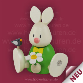 Max mit Blümchen