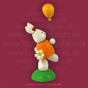 Emma mit Luftballon