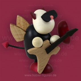Gustav mit E-Gitarre