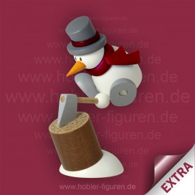 Werkstatt-Edition - Otto beim Holz hacken